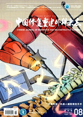 中国修复重建外科杂志封面